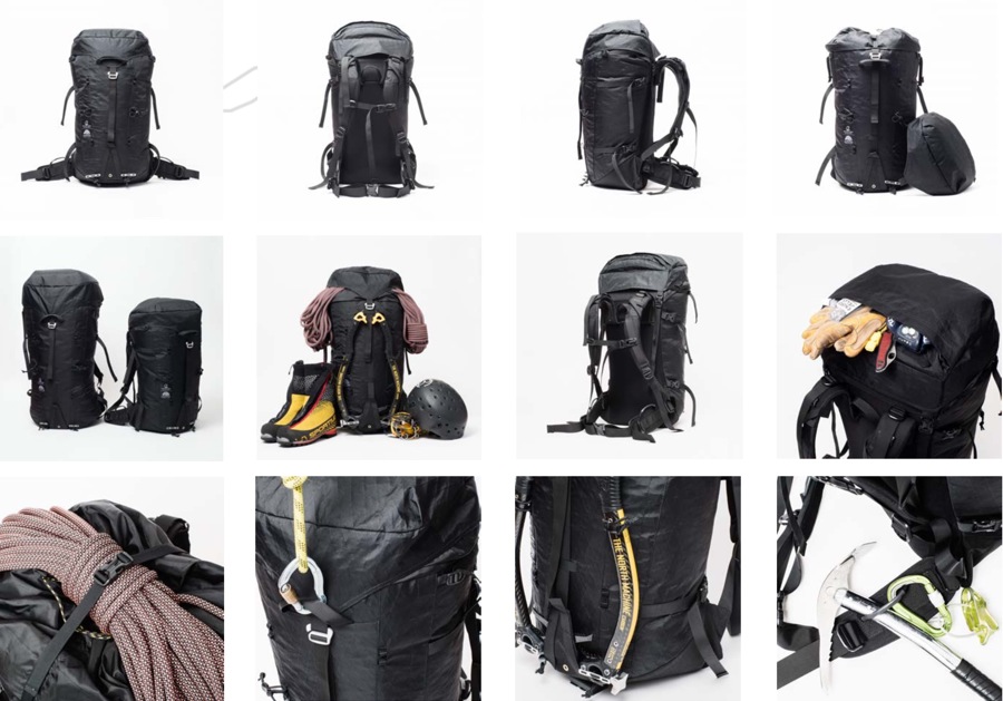 冬季シーズンはシンプルこそがいい。大型バックパック【ザ